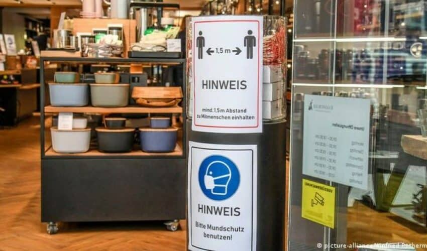  Nemačka: Moguće zatvaranje prodavnica u centrima gradova