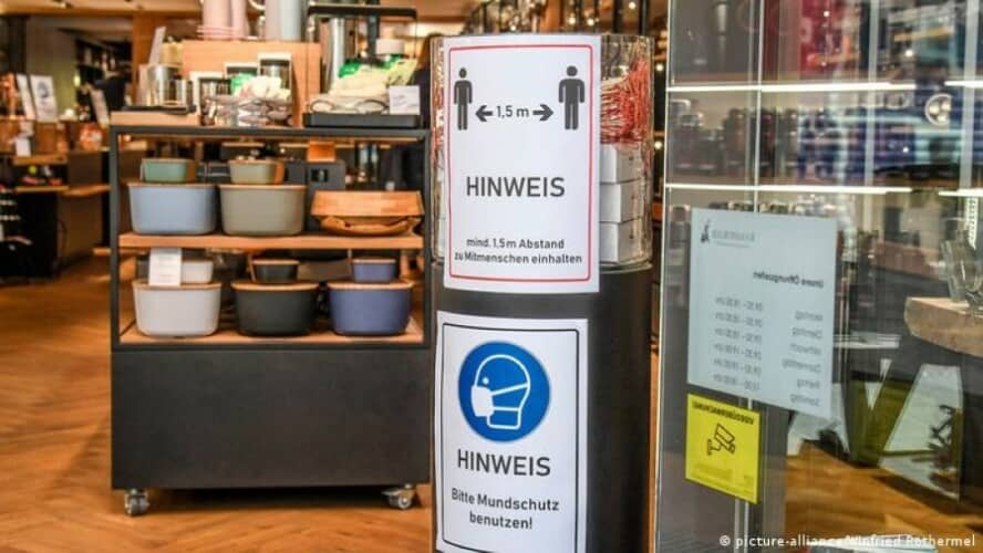 Nemačka: Moguće zatvaranje prodavnica u centrima gradova