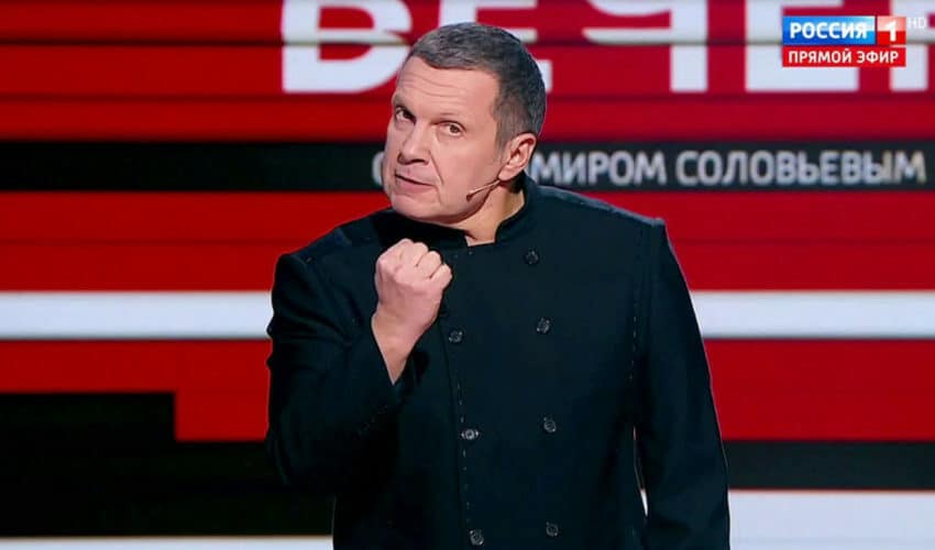  Vladimir Solovjov BESAN zbog ruskog povlačenja: “Verovali smo Satani” (VIDEO)
