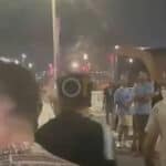 PRVA TUČA navijača na MUNDIJALU, obezbeđenja nema (VIDEO)