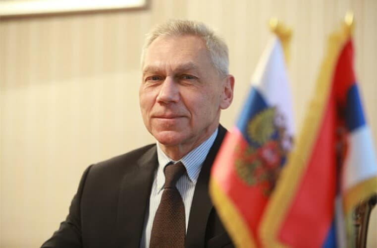  Ambasador Rusije Bocan-Harčenko o pozivima EU da Srbija cenzuriše RT Balkan: Očigledno ih ne zanima šta građani Srbije žele