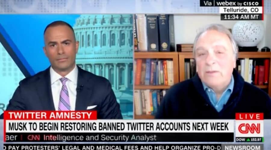 CNN i bivši agent CIA nazvali slobodu govora "BESMISLICOM" a ILONA MASKA ruskim agentom (VIDEO)