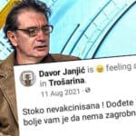 IZNENADA PREMINUO glumac Davor Janjić koji je promovisao vakcinu i vređao NEVAKCINISANE (FOTO)