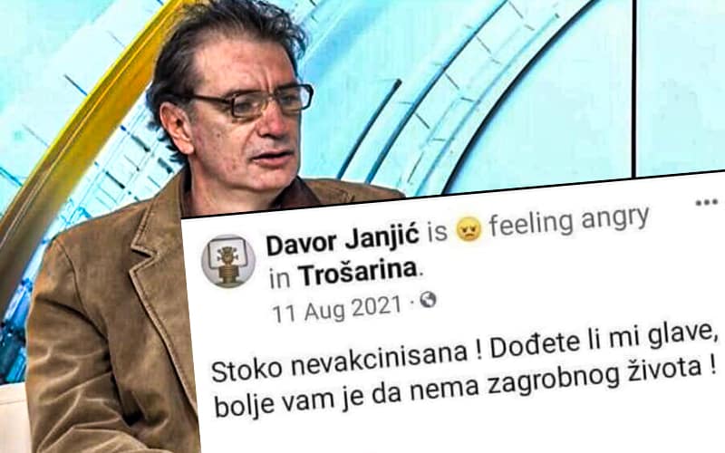  IZNENADA PREMINUO glumac Davor Janjić koji je promovisao vakcinu i vređao NEVAKCINISANE (FOTO)