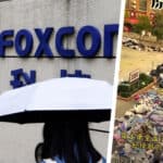 UŽASAVAJUĆE SCENE IZ KINE! Zatvoreni radnici iz Apple-ovog pogona bačeni u smeće! ZBOG COVIDA vlada glad i smrt (VIDEO)