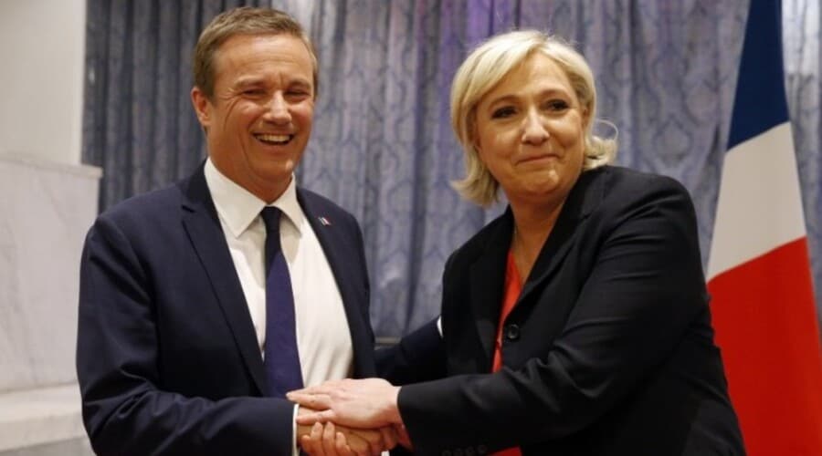 PARIZ bi trebalo da prestane da podržava Zelenskog tvrdi lider FRANCUSKE opozicije