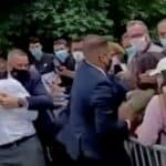 STVOREN ZA ŠAMAR! Makron, gde god se pojavi dobije po ušima- za 6 dana dva napada na njega (VIDEO)