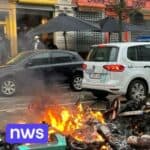 MAROKANSKI migranti napravili haos u Briselu nakon pobede nad Belgijom (VIDEO)