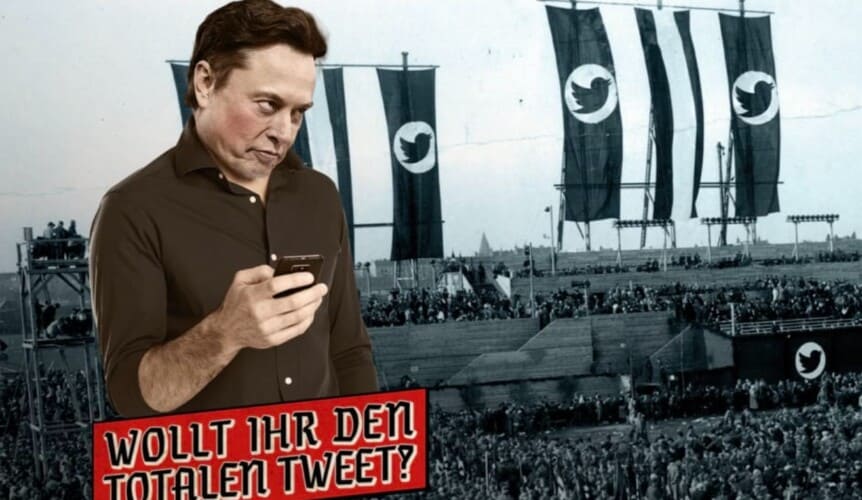 Nemačka televizija koju je OSNOVAO NACISTA koji je bombardovao BEOGRAD naziva Ilona Maska "Gebelsom"