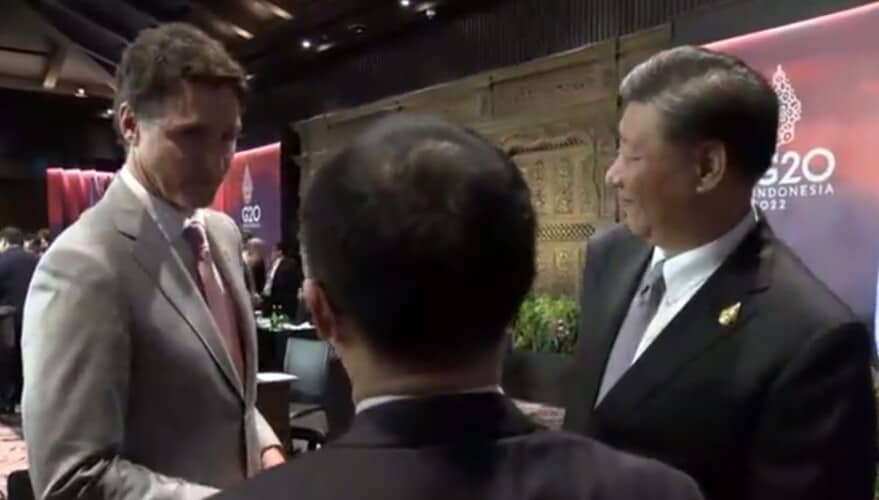 Posvađali se globalisti! Si Điping "iznapušavao" Džastina Trudoa pred okupljenima i pred kamerama (VIDEO)