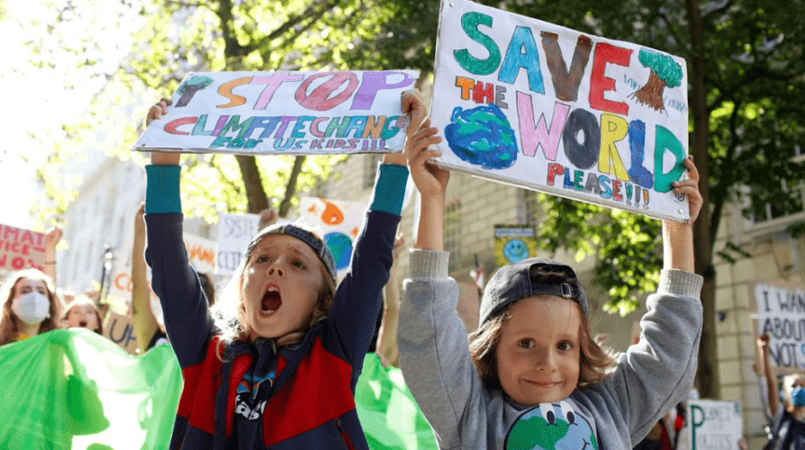 klimatska agenda stigla i do dece