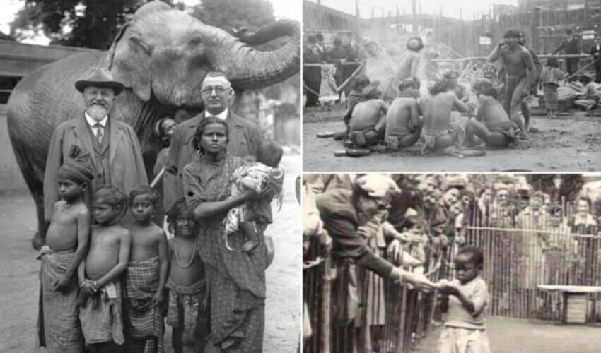  FLEŠBEK! U Briselu je LJUDSKI ZOO VRT zatvoren 1958. godine! U Evropi su crnci prikazivani kao životinje! To je bilo neprihvatljivo čak i za HITLERA