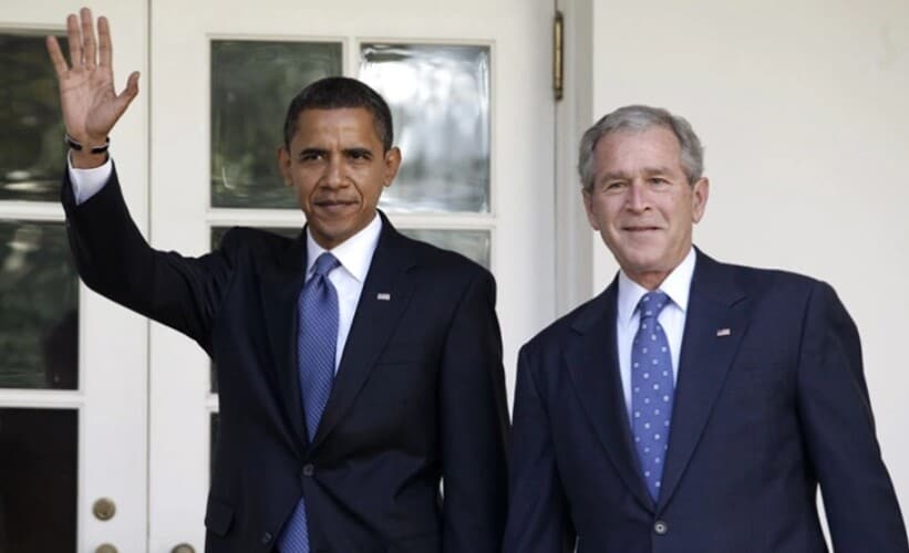  Dva dobra druga! Džordž Buš i Barak Obama održaće konferencije o dezinformacijama
