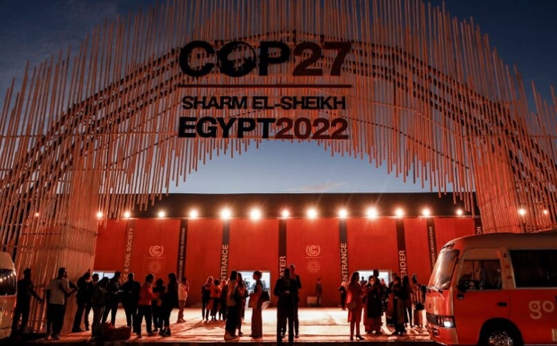  Globalni smrad: Učesnici UN COP27 u Egiptu dočekani sa kanalizacijom