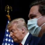 Tramp nastavlja sa udarima na DeSantisa- Preispituje njegovu lojalnost