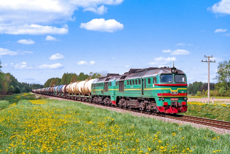  Ukrajinska železnica prelazi na dizel lokomotive zbog nedostatka struje