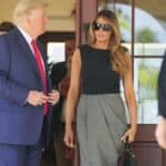 Bivši predsednik SAD Donald Tramp i Melanija galasali: Velika noć za Republikance