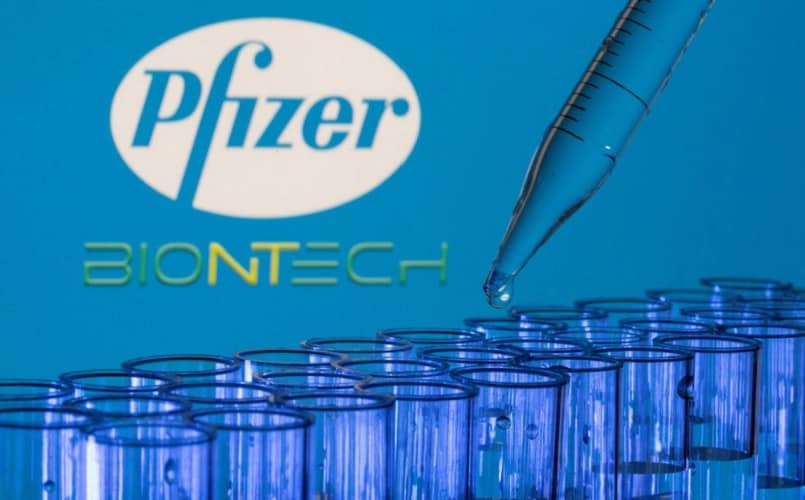  Pfizer BioNTech započinju studiju kombinovane vakcine protiv gripa i kovida
