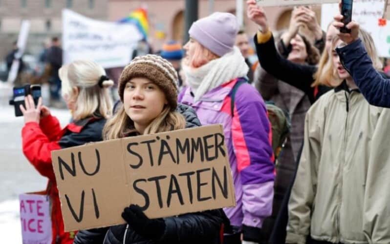  Greta Tunberg tužila ŠVEDSKU zbog nereagovanja na klimatske promene
