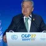 Klimatska histerija! Šef UN-a na COP-u 27: Krećemo se ka klimatskom PAKLU