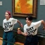 EKO AKTIVISTI opet šire LUDILO! Hteli da gađaju supom sliku Gogena u pariskom muzeju Orsej