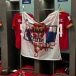 FIFA ipak pokrenula disciplinski postupak protiv SRBIJE zbog zastave "Nema predaje"
