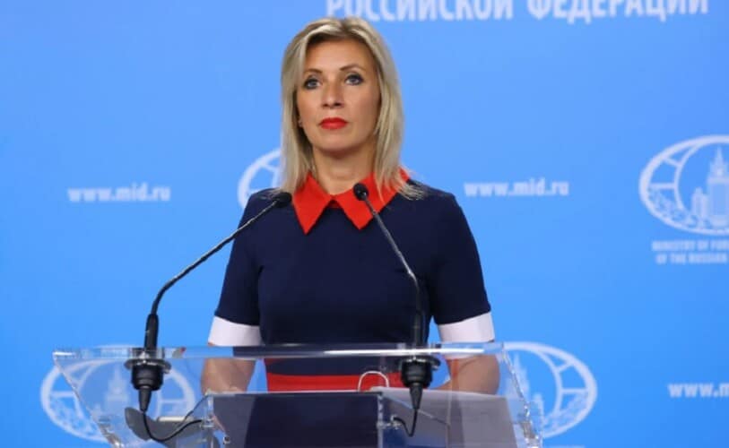  Marija Zaharova: Zapadne države učestvovale u terorističkom napadu na ruske brodove