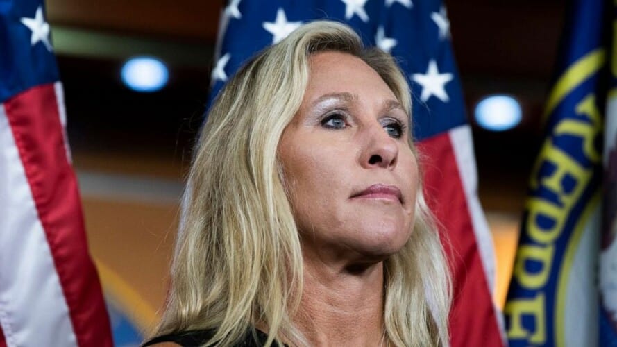 KONGRESMENKA Mardžori Tejlor Grin: Neprijatelji Amerike su narko karteli a NE PUTIN