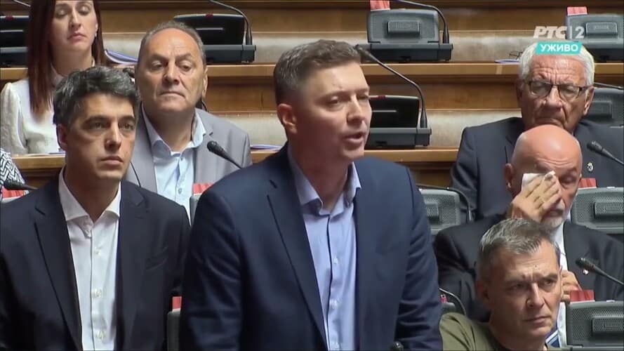 Šabači Zelenski: Podržaćemo Borkovu i Đilasovu rezoluciju o uvođenju sankcija Rusiji