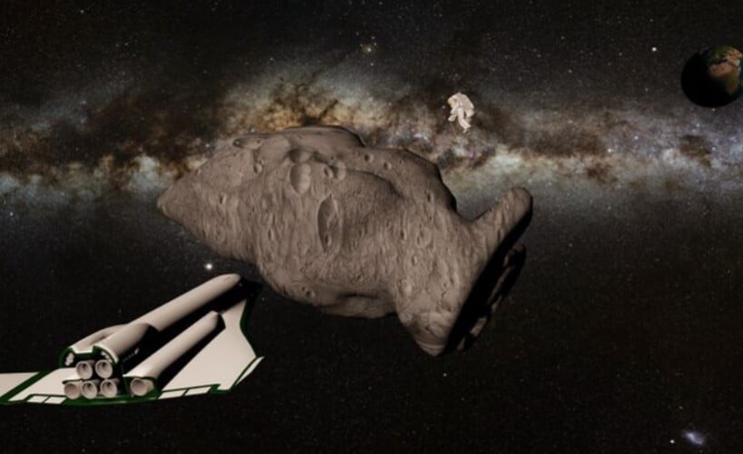  NASA potvrdila postojanje asteroida koji bi svakoga na Zemlji mogao učiniti milijarderom