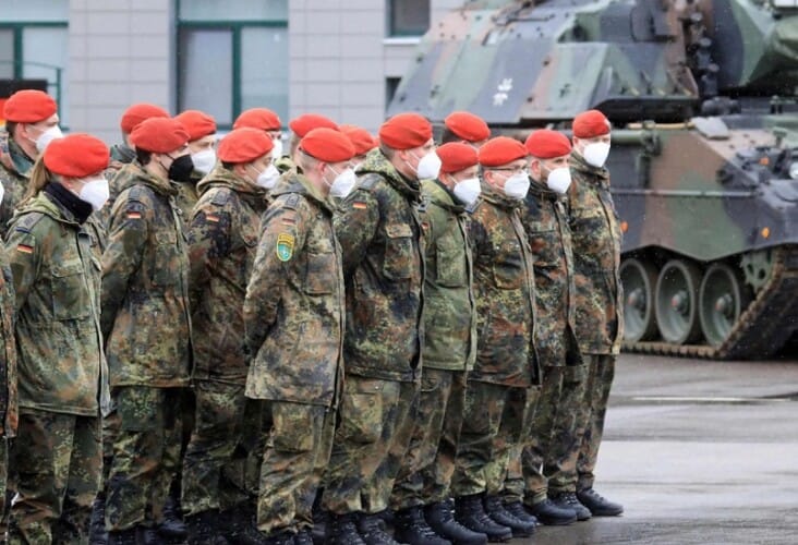  Nemačka vojska se sprema za potencijalni konflikt sa Rusijom