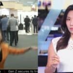 Azijska reporterka srušila se u programu uživo na konferenciji Ujedinjenih nacija o klimatskim promenama