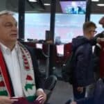 Prijatelj Orban? Mađarski premijer "šeta" šal VELIKE MAĐARSKE- Hrvati reagovali, Vučić ćuti (VIDEO)
