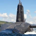 Britanska strateška nuklearna podmornica se zapalila dok je bila pod vodom