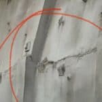 Napukao potporni zid u Grdeličkoj klisuri