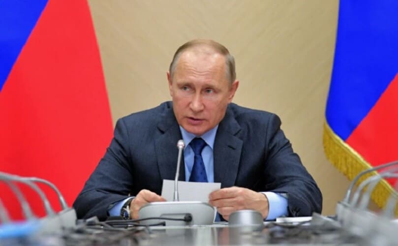  Vladimir Putin: Ujedinjenje Rusije i Donbasa trebalo je da se dogodi ranije