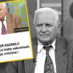 Kako je govorio iznenada preminuli a vakcinisani dr Radmilo Petrović: Srbi su bandoglavi, sve treba zatvoriti a decu vakcinisati (FOTO)