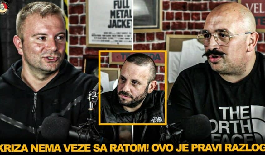  UPRAVO se emituje- Ratko Martinović iz Podcast Inkubatora i Goran Šarić u PODKASTU MARIO ZNA (VIDEO)