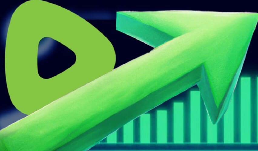 Rumble najavljuje rekordnih 71 milion aktivnih korisnika mesečno za treći kvartal 2022