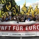 Haos u Beču! Pripadnici grupe IDENTITARE pokušali da upadnu u Ministarstvo unutrašnjih poslova