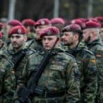 Namera ili? Nemačka vojska dobila uniforme uniformu koja ima oznaku veličine "SS"