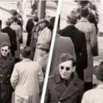 Putovanje kroz vreme?! Fotografija iz Drugog svetskog rata sa čovekom koji drži "pametni telefon"