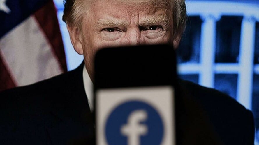 FACEBOOK neće vraćati nalog Donaldu Trampu uprkos njegovoj kandidaturi