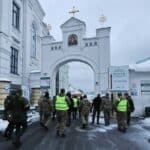 Ruska pravoslavna crkva: Pretres u pravoslavnom manastiru u Kijevu predstavlja akt zastrašivanja
