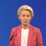 Evropska komisija izbacila iz video-obraćanja predsednice Ursule fon der Lajen rečenicu o broju stradalih Ukrajinaca