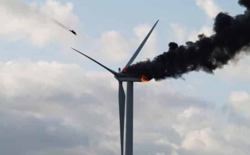  Nemačka energetska kompanija ruši vetrenjače kako bi napravila prostor za eksploataciju uglja