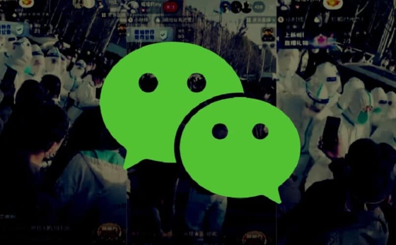  KINA: WeChat cenzori uklanjaju objave protesta zbog ZAKLJUČAVANJA u fabrici Iphone-a