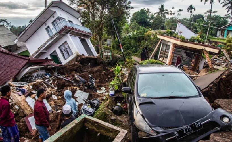 Broj žrtava zemljotresa u Indoneziji porastao na 268