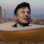 Nula kompleksa! Ilon Mask na finalu svetskog prvenstva! Obukao se kao da je "skočio" po pljuge