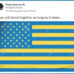 HIT! Ukrajinski izaslanik pri UN-u napravio novu zastavu Ukrajine! Oglasila se i Zaharova